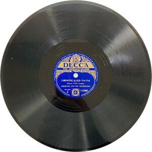 Ambrose and His Orchestra - Limehouse Blues / Dodging a Divorcee - F.41004 Decca